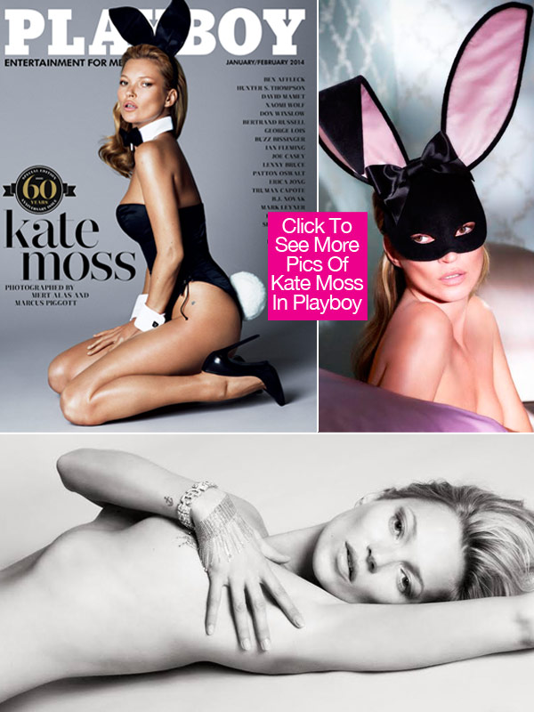 Kate Moss Playboy Cover