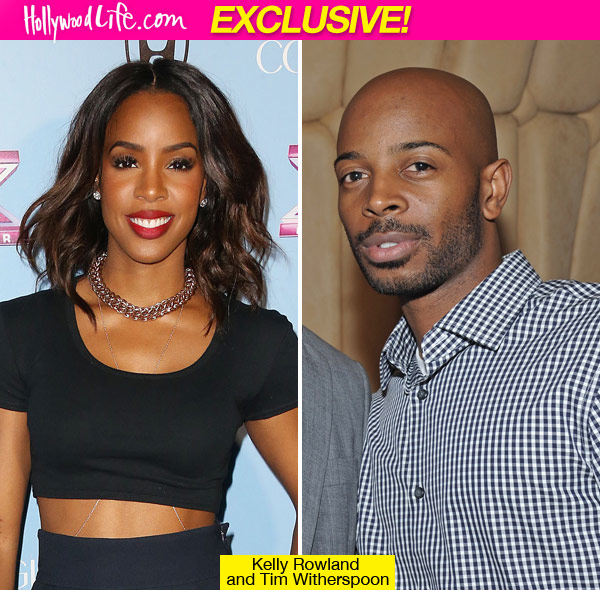 Kelly Rowland Engaged