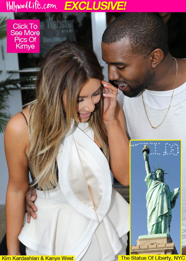 Kanye West Kim Kardashian Wedding