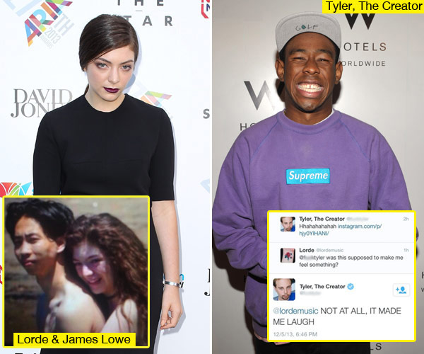 Lorde Tyler The Creator Diss