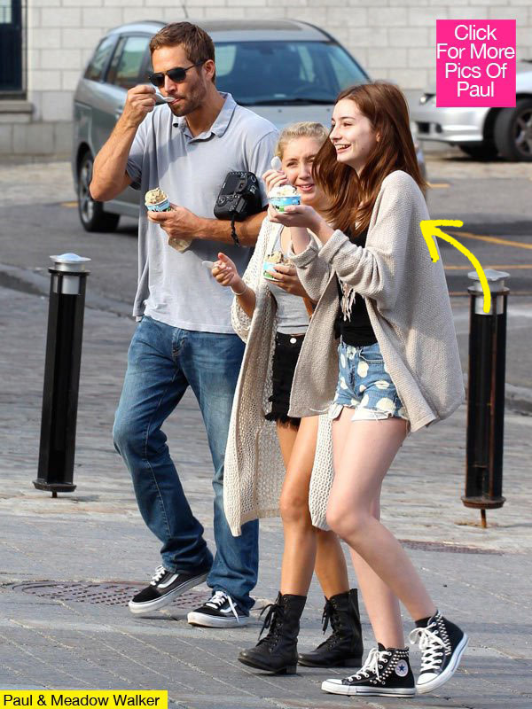 Paul Walker Daughter Meadow