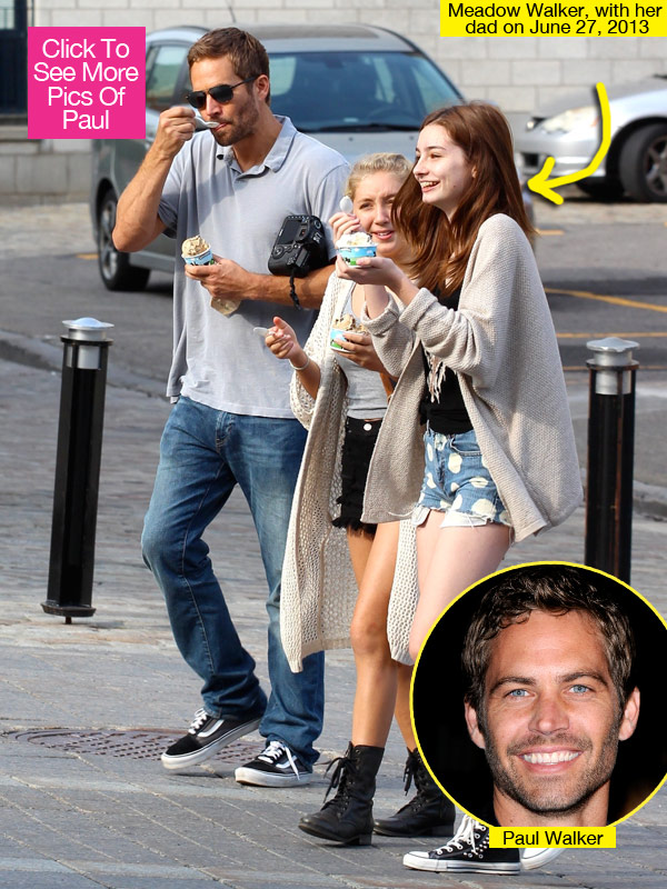Paul Walker Meadow Walker