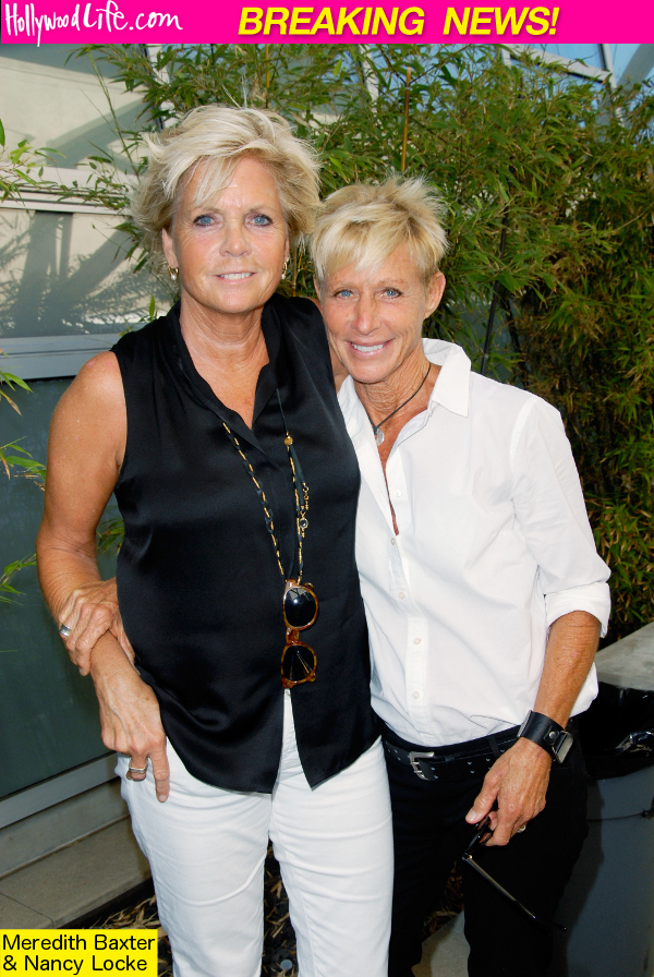 Nancy Locke Meredith Baxter Marries