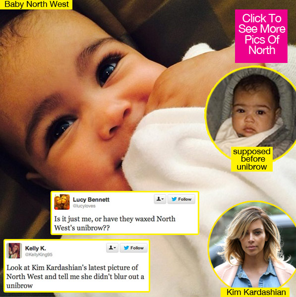 North West Unibrow