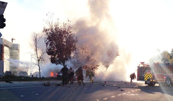 Paul Walker Crash Roadbumps