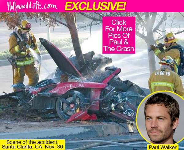 Paul Walker Crash