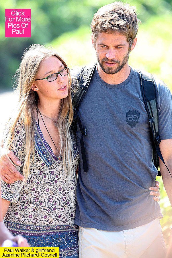 Paul Walker Girlfriend Pic