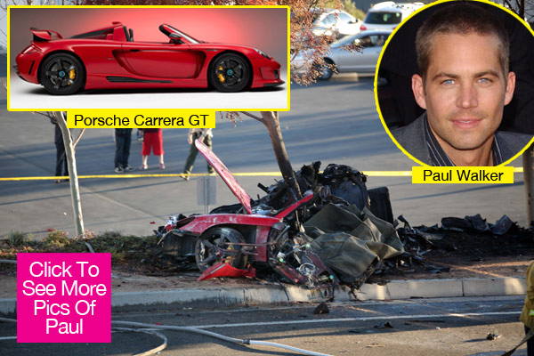 Paul Walker Porsche
