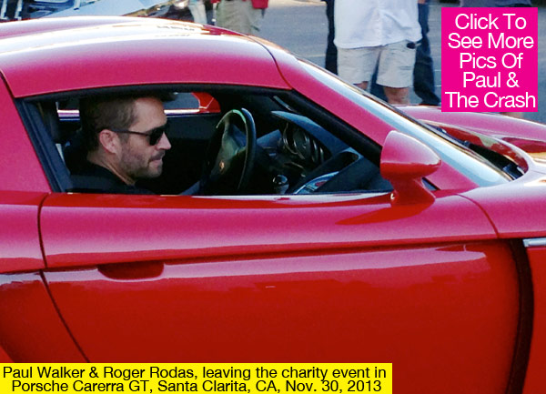 Paul Walker Last Photo