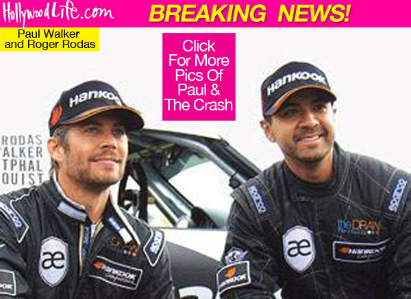 Roger Rodas Paul Walker Crash Driver