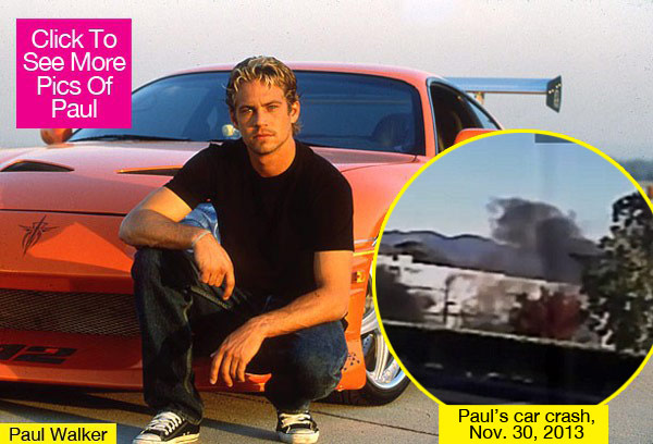 Paul Walker Trapped Car Crash