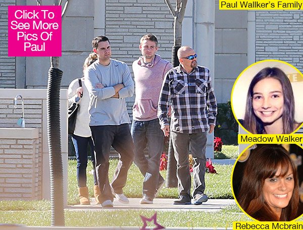 Paul Walker Family Fight