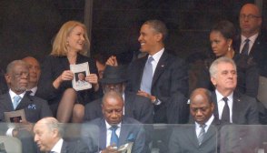 Barack Obama Flirting