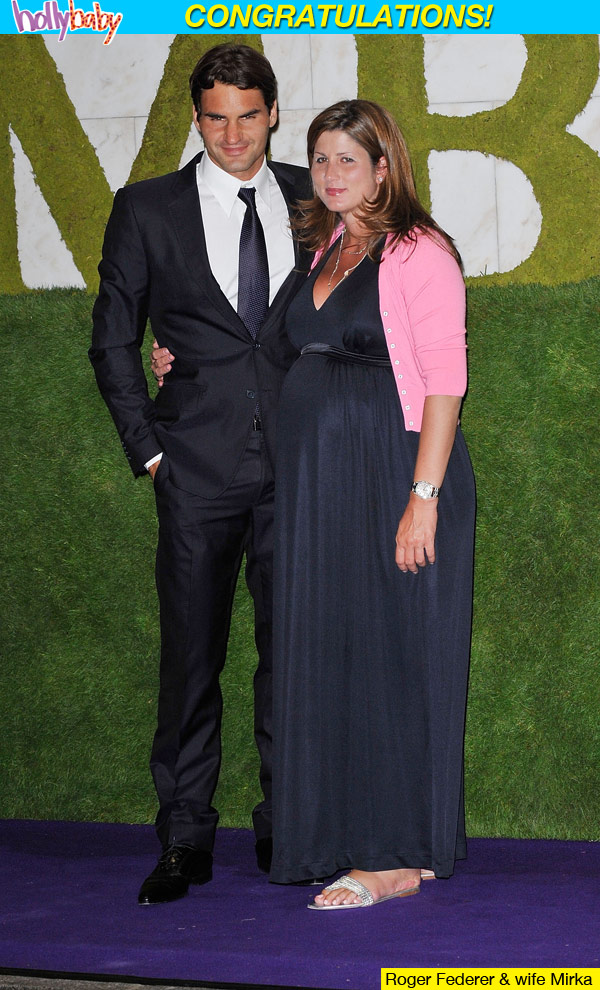 Roger Federer Wife Pregnant