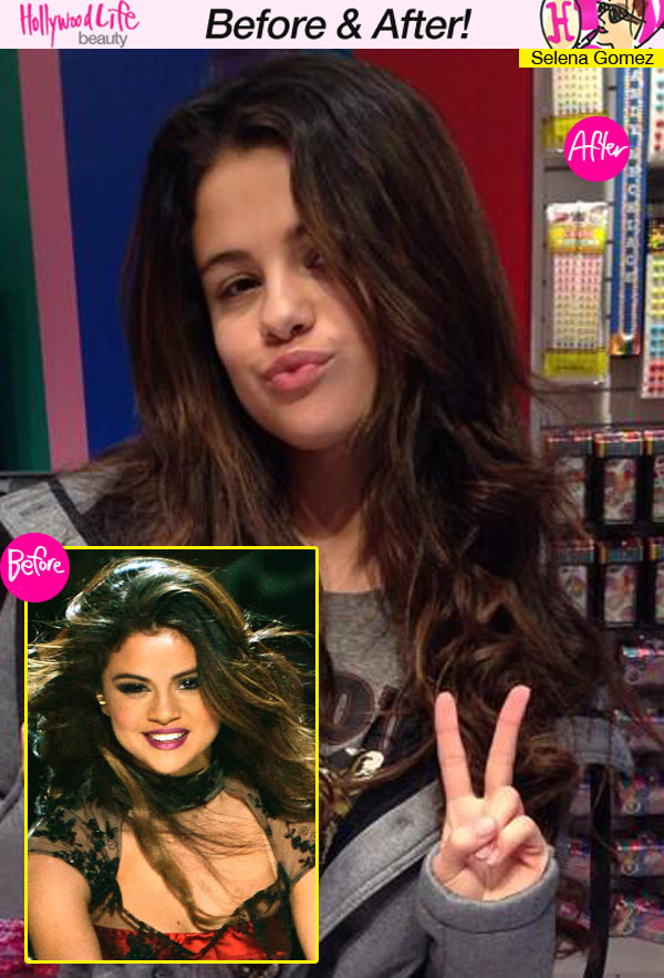 Selena Gomez Without Makeup
