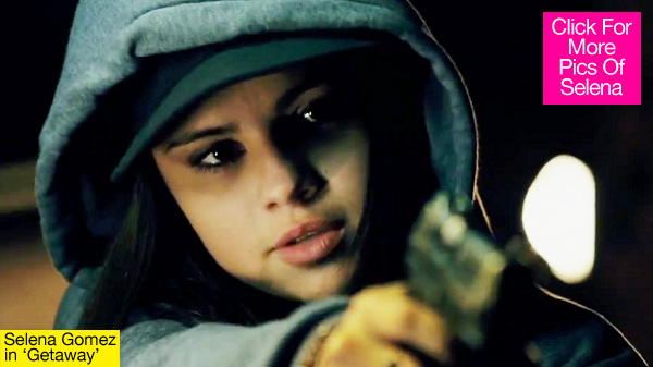 Selena Gomez Razzie Nomination