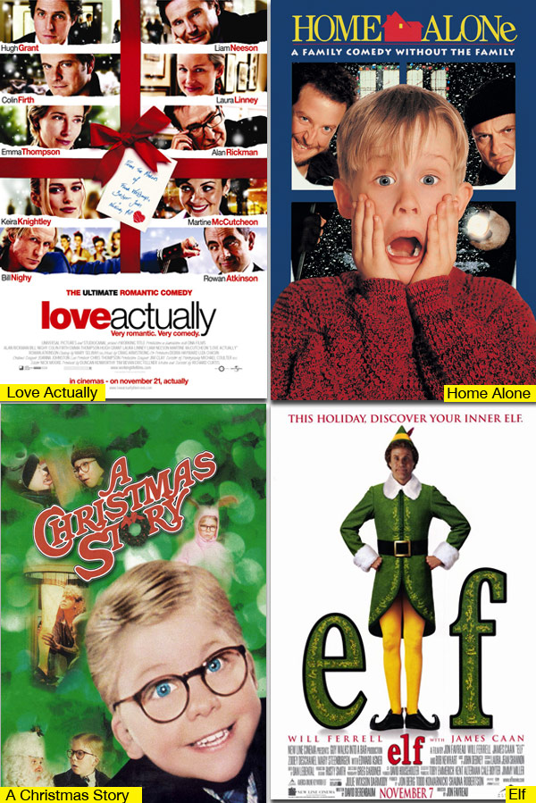 Best Christmas Movies Home Alone Christmas Story