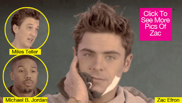 Zac Efron Sex Injury