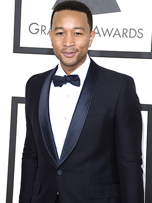 Us Musician John Legend Arrives For the 56th Annual Grammy Awards Held at the Staples Center in Los Angeles California Usa 26 January 2014 United States Los AngelesUsa Grammy Awards 2014 - Jan 2014