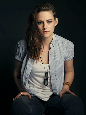 Kristen Stewart poses for a portrait at Quaker Good Energy Lodge with GenArt and the Collective, during the Sundance Film Festival, on in Park City, Utah2014 Sundance Film Festival - Kristen Stewart Portraits, Park City, USA