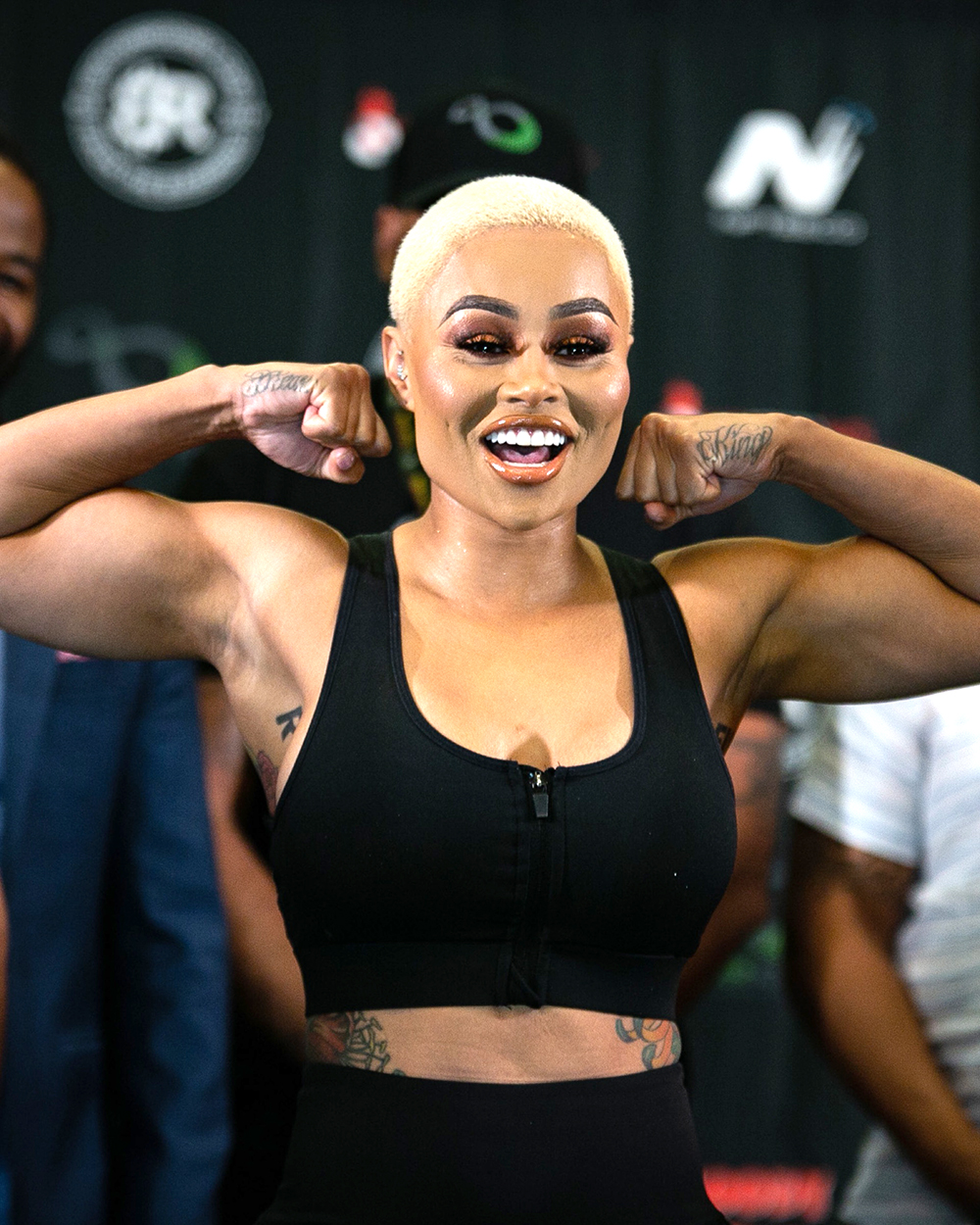 Blac Chyna is jacked ahead of her upcoming celebrity boxing fight, Miami, Florida, USA - 10 Jun 2022