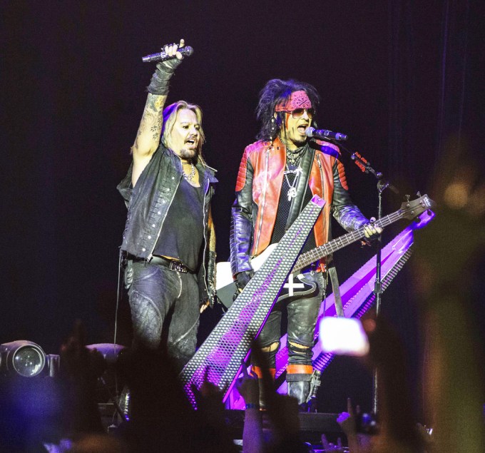 Motley Crue In 2015