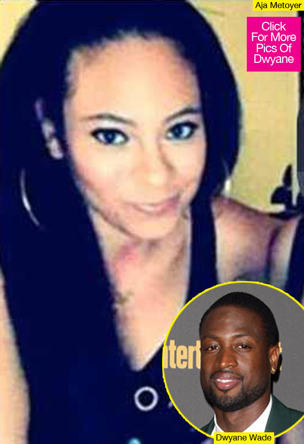 Aja Metoyer Dwyane Wade