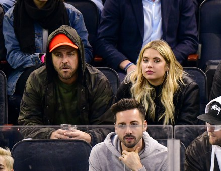 Ryan Good and Ashley Benson
Celebrities at Boston Bruins v New York Rangers, NHL ice hockey match, Madison Square Garden, New York, USA - 08 Nov 2017