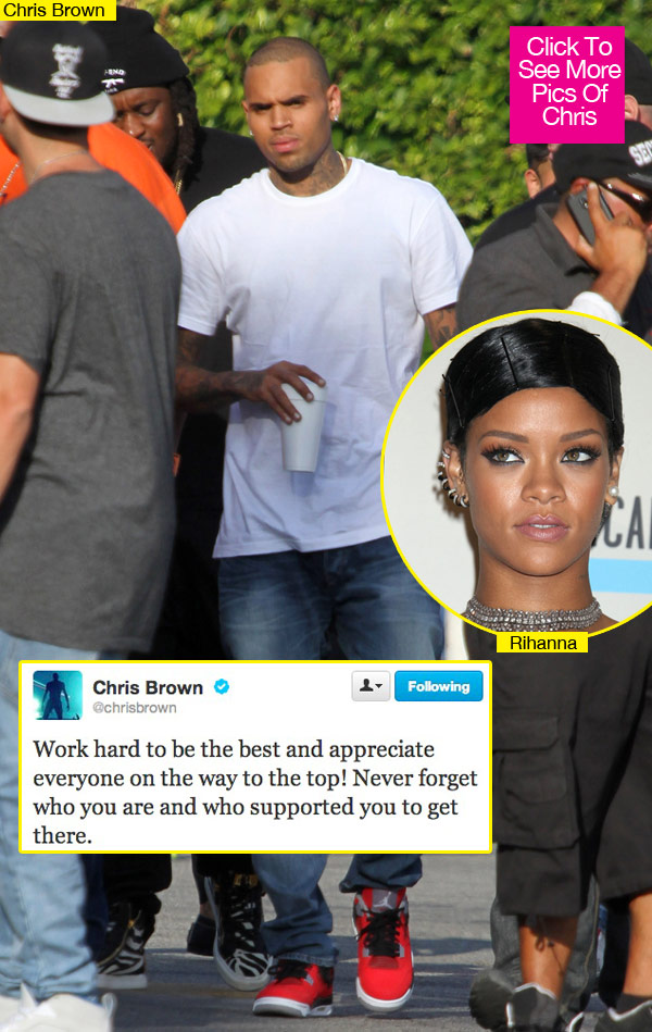 Chris Brown Diss Rihanna