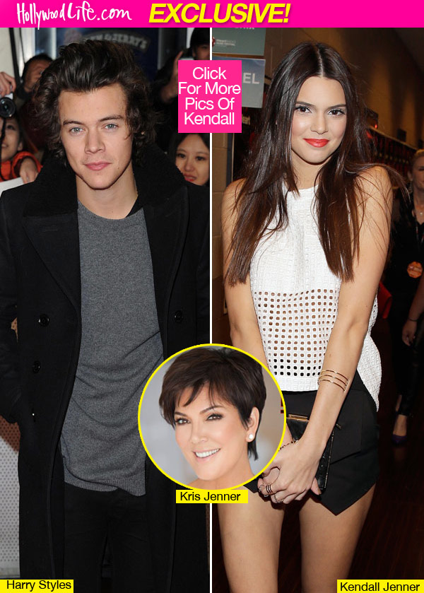 Harry Styles Kendall Jenner dating