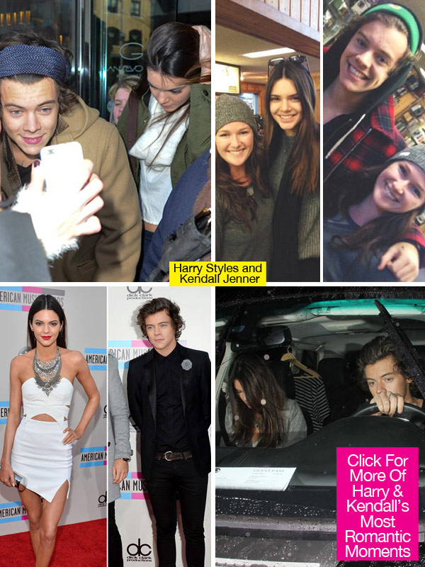 Kendall Jenner Harry Styles Dates