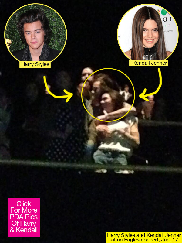 Kendall Jenner Harry Styles PDA