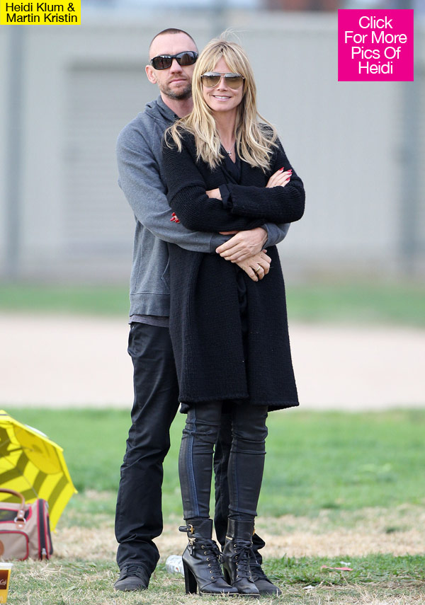 Heidi Klum Split