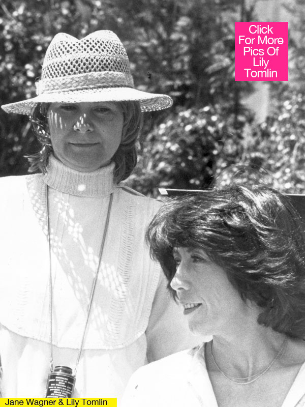 Lily Tomlin Married