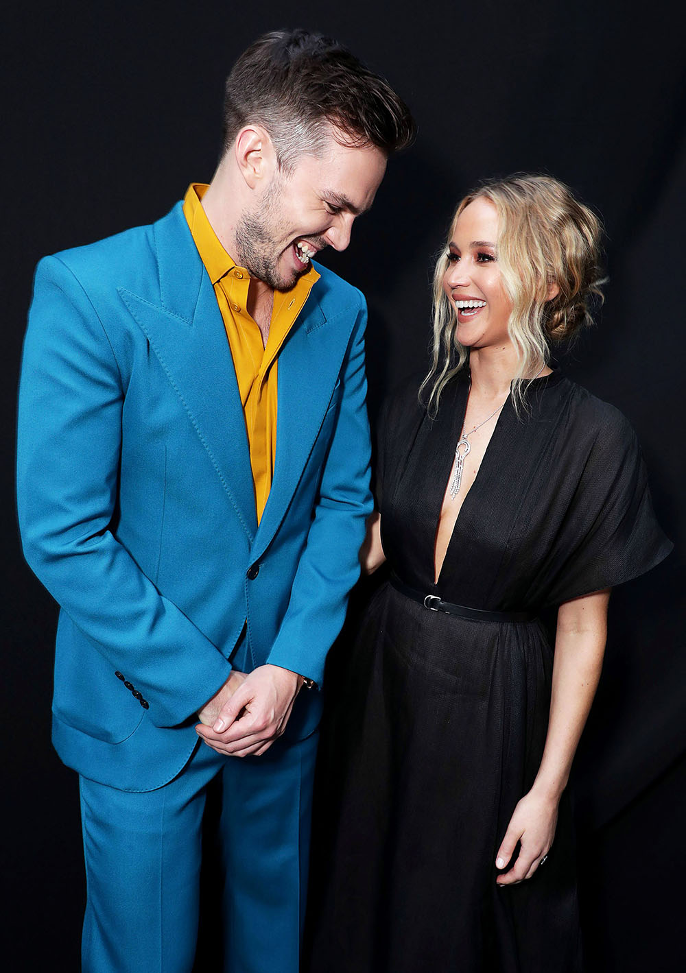 Nicholas Hoult, Jennifer Lawrence
Twentieth Century Fox world film premiere of 'Dark Phoenix' at TCL Chinese Theatre IMAX, Los Angeles, USA - 04 Jun 2019