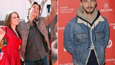 Jim Carrey Shia Labeouf Feud