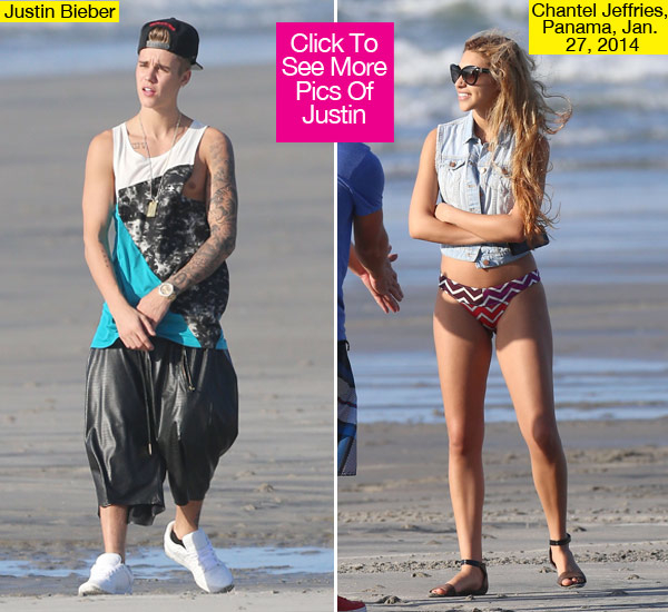Chantel Jeffries Justin Bieber Relationship