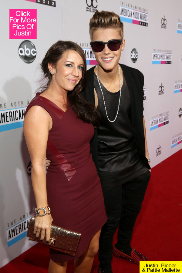 Justin Bieber's mom