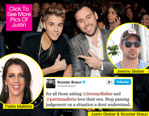 Scooter Braun Defends Justin Bieber