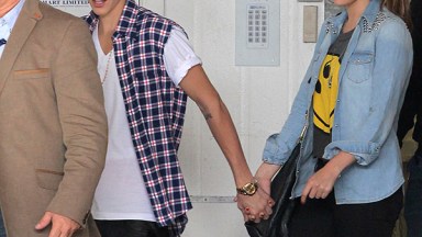 Selena Gomez Justin Bieber Reunion