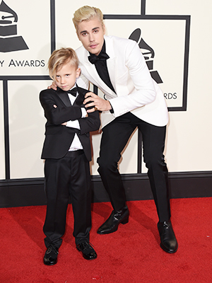 Jaxon Bieber, Justin Bieber