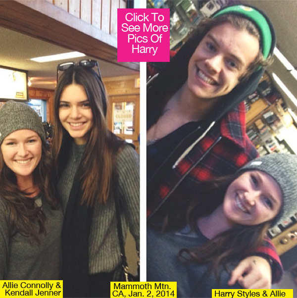 Kendall Jenner Harry Styles Ski Trip