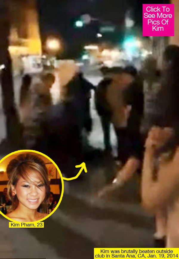 Kim Pham Beaten Santa Ana