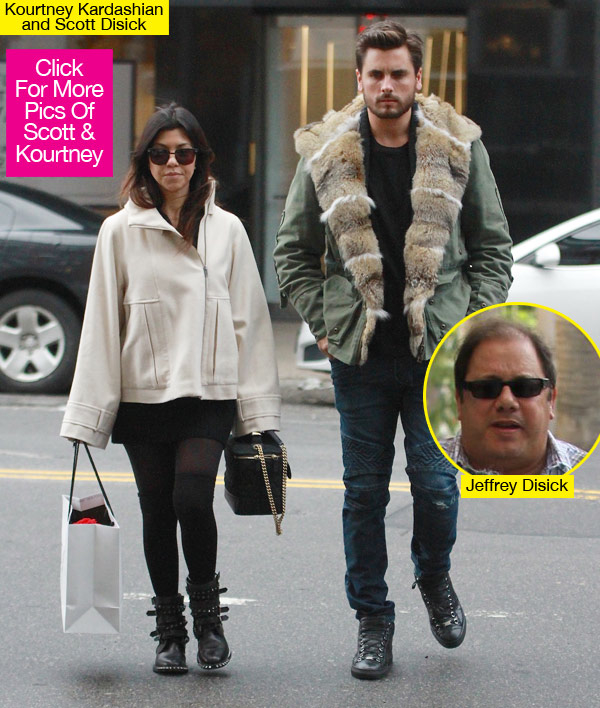 Scott Disick Dad Funeral
