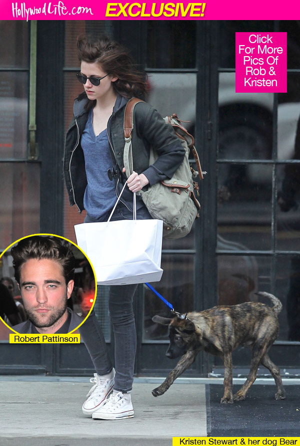 Robert Pattinson Kristen Stewart Dogs