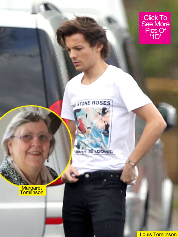 Louis Tomlinson Grandmother
