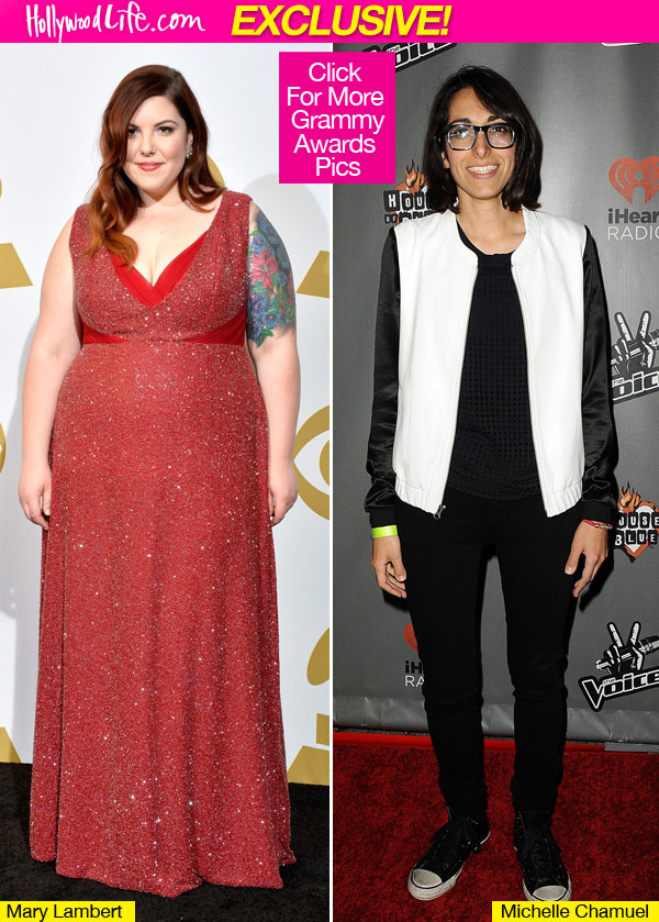 Michelle Chamuel Mary Lambert Dating