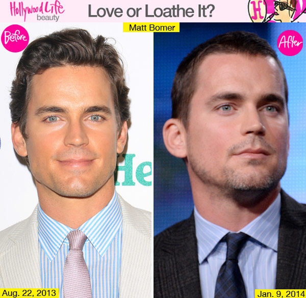 Matt Bomer Shaved Head
