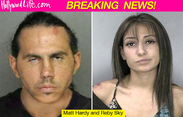 Matt Hardy Arrested