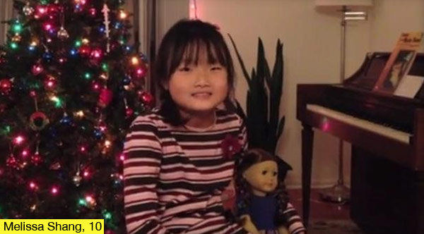 American Girl Melissa Shang
